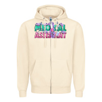 Sandshell medical assistant Zipper Hoodie - texasbilliewilder