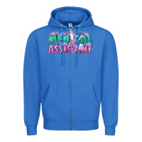Medical Assistant Zipper Hoodie | Teevron