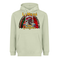 Matcha la mama mas chingona Heavyweight Hoodie - RacoonDesign