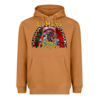 Meerkat la mama mas chingona Heavyweight Hoodie - RacoonDesign
