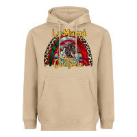 Mushroom la mama mas chingona Heavyweight Hoodie - RacoonDesign