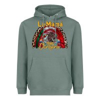 Sage la mama mas chingona Heavyweight Hoodie - RacoonDesign