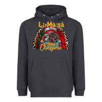 Smoke la mama mas chingona Heavyweight Hoodie - RacoonDesign