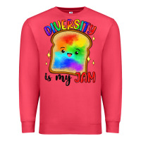 Cardinal diversity is my jam Premium Sweatshirt - Artiststas