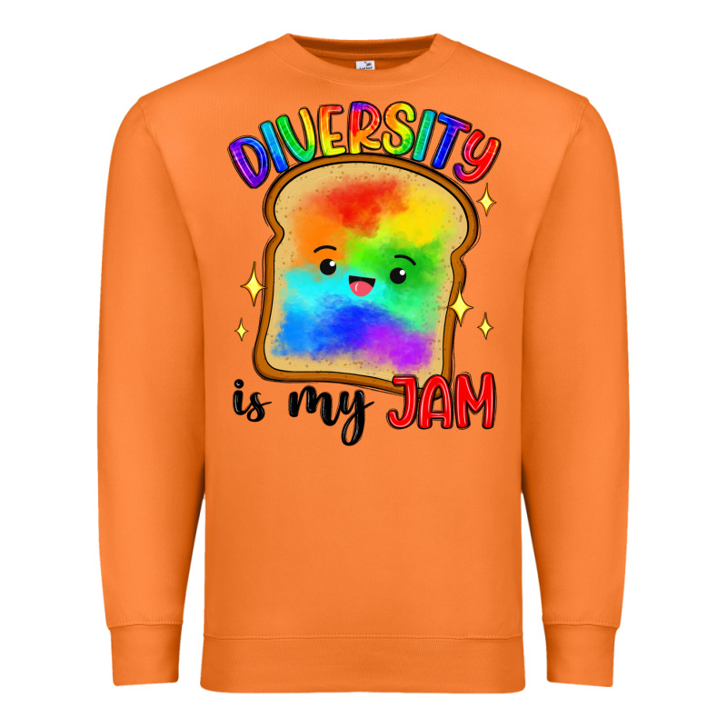 Diversity Is My Jam Premium Sweatshirt by Artiststas | Teevron