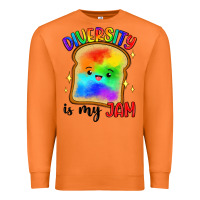 Carrot diversity is my jam Premium Sweatshirt - Artiststas