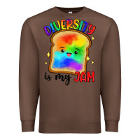 Chestnut diversity is my jam Premium Sweatshirt - Artiststas