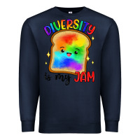 Navy diversity is my jam Premium Sweatshirt - Artiststas