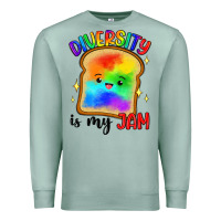 Seafoam diversity is my jam Premium Sweatshirt - Artiststas