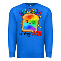 True Royal diversity is my jam Premium Sweatshirt - Artiststas