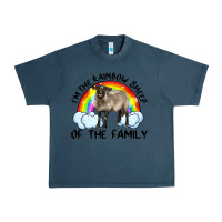 Midnight Navy i'm the rainbow sheep of the family suffolk sheep black face sheep Urban Heavy Tee - Artiststas