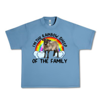 Pebble Blue i'm the rainbow sheep of the family suffolk sheep black face sheep Urban Heavy Tee - Artiststas