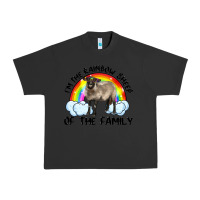 Pigment Black i'm the rainbow sheep of the family suffolk sheep black face sheep Urban Heavy Tee - Artiststas