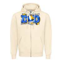 Sandshell dad volleyball Zipper Hoodie - Zillion Design Studio