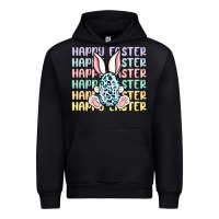Black happy easter Urban Hoodie - MaliasSmallBusiness