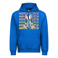 Cobalt happy easter Urban Hoodie - MaliasSmallBusiness
