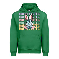 Emerald happy easter Urban Hoodie - MaliasSmallBusiness
