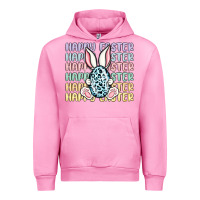 Fuchsia Pink happy easter Urban Hoodie - MaliasSmallBusiness