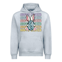 Heather Grey happy easter Urban Hoodie - MaliasSmallBusiness