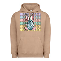 Pigment Burro happy easter Urban Hoodie - MaliasSmallBusiness