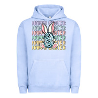 Pigment Grape Ice happy easter Urban Hoodie - MaliasSmallBusiness