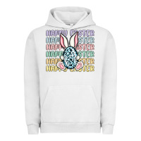 Pigment Lunar Rock happy easter Urban Hoodie - MaliasSmallBusiness