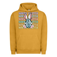 Pigment Peanut Butter happy easter Urban Hoodie - MaliasSmallBusiness