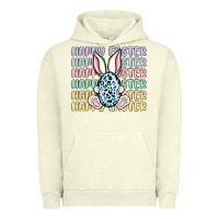 Pigment Pistachio happy easter Urban Hoodie - MaliasSmallBusiness