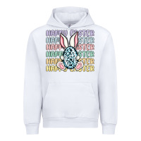 White happy easter Urban Hoodie - MaliasSmallBusiness
