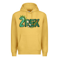 Antique Gold two rex Premium Hoodie - MaliasSmallBusiness
