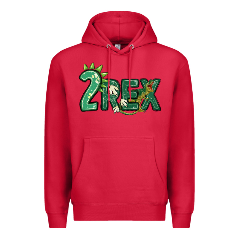 Two Rex Premium Hoodie by MaliasSmallBusiness | Teevron