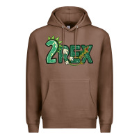 Chestnut two rex Premium Hoodie - MaliasSmallBusiness