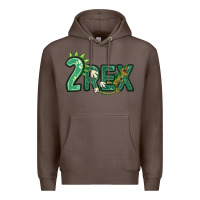 Coffee two rex Premium Hoodie - MaliasSmallBusiness