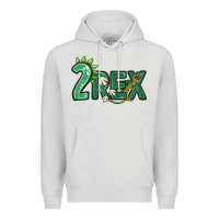 Dove Grey two rex Premium Hoodie - MaliasSmallBusiness