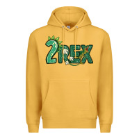 Mustard two rex Premium Hoodie - MaliasSmallBusiness
