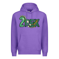 Purple two rex Premium Hoodie - MaliasSmallBusiness