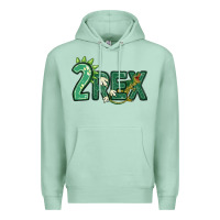 Seafoam two rex Premium Hoodie - MaliasSmallBusiness