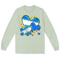 Matcha nicaragua hearts Long Sleeve Tee - texasbilliewilder