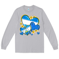 Moon Dust nicaragua hearts Long Sleeve Tee - texasbilliewilder