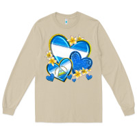 Mushroom nicaragua hearts Long Sleeve Tee - texasbilliewilder