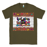 Army Green hot mess mom Classic Tee - Zillion Design Studio