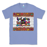 Colony Blue hot mess mom Classic Tee - Zillion Design Studio