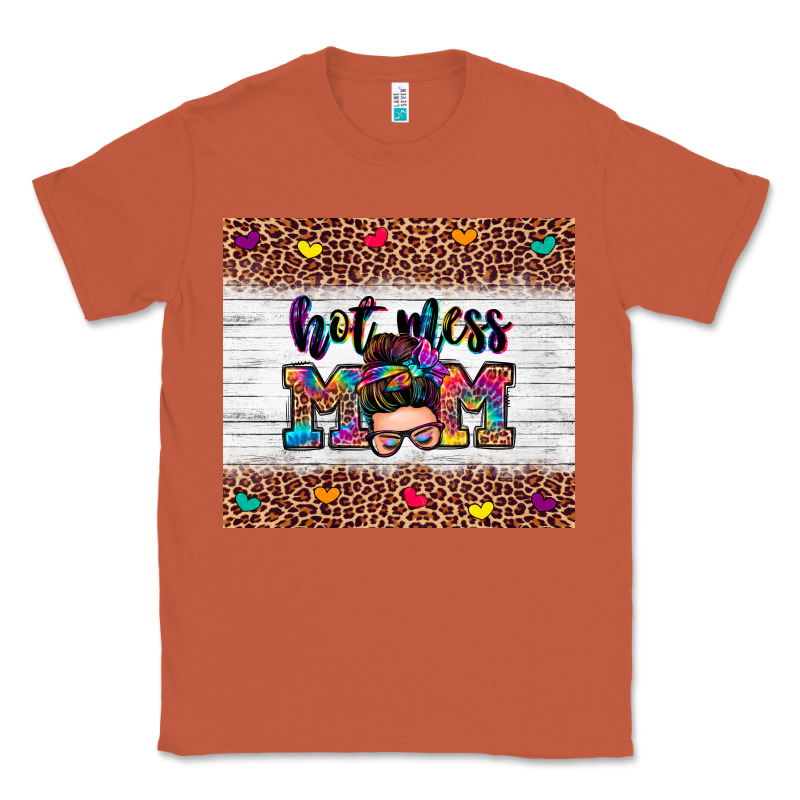 Hot Mess Mom Classic Tee by Zillion Design Studio | Teevron