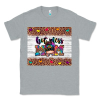 Heather Grey hot mess mom Classic Tee - Zillion Design Studio