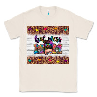 Natural hot mess mom Classic Tee - Zillion Design Studio