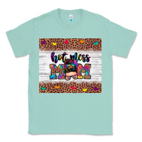 Seafoam hot mess mom Classic Tee - Zillion Design Studio