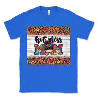 True Royal hot mess mom Classic Tee - Zillion Design Studio