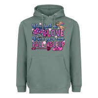 Sage why fall in love when you can fall asleep Heavyweight Hoodie - OliviaCreatesArt