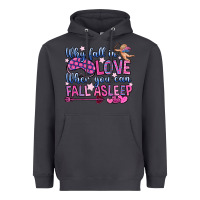 Smoke why fall in love when you can fall asleep Heavyweight Hoodie - OliviaCreatesArt