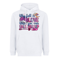 Why Fall In Love When You Can Fall Asleep Heavyweight Hoodie | Teevron
